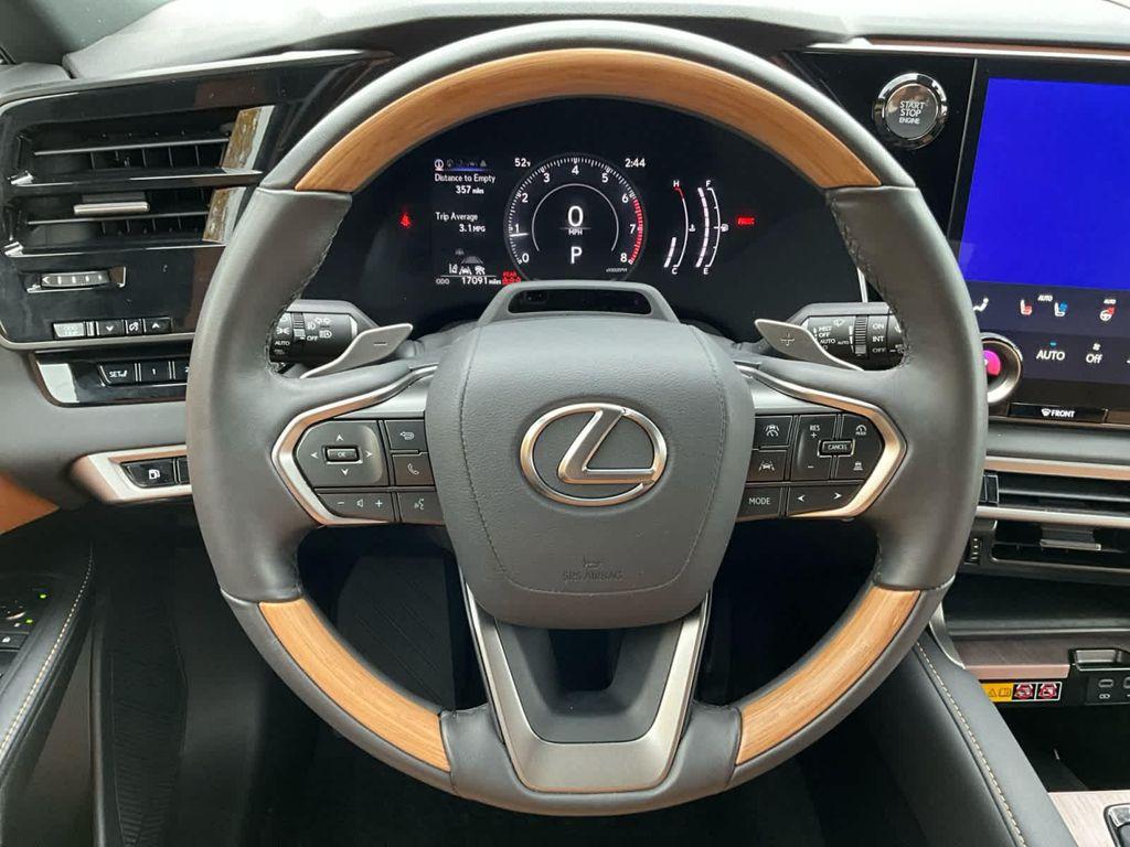 used 2024 Lexus RX 350 car, priced at $47,901