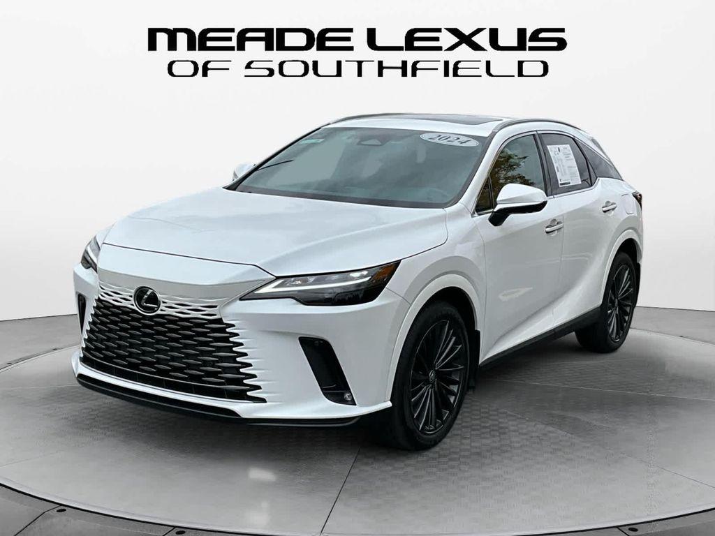 used 2024 Lexus RX 350 car, priced at $47,901