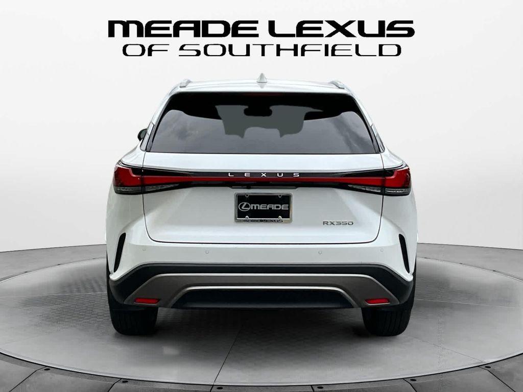 used 2024 Lexus RX 350 car, priced at $47,901