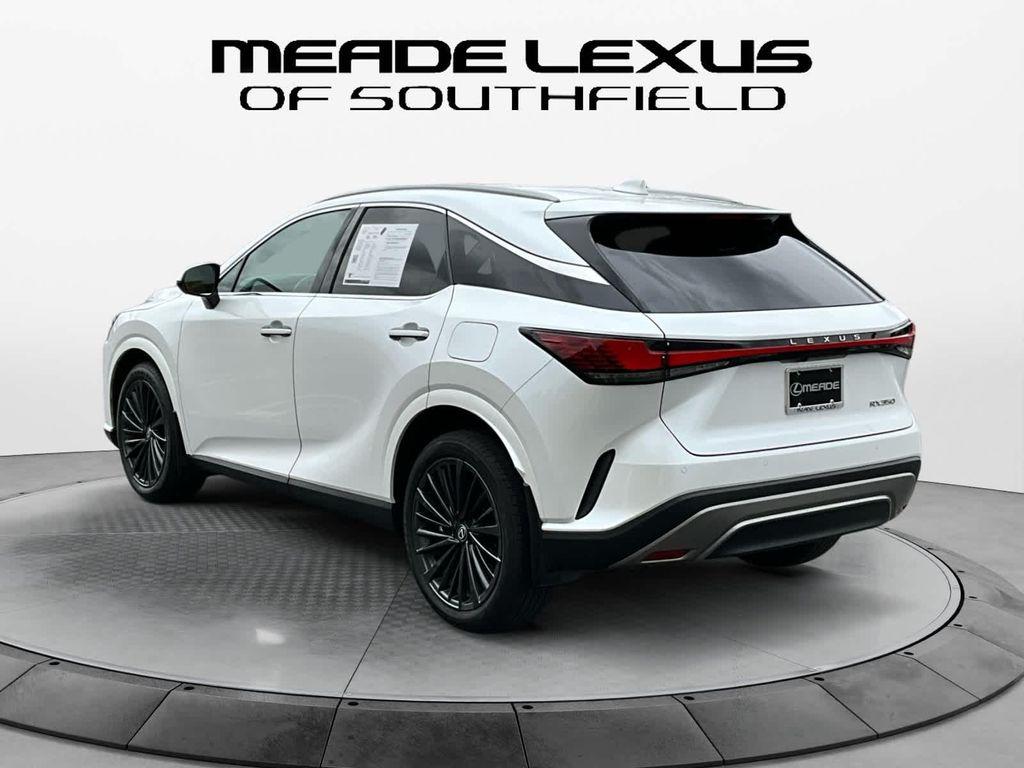 used 2024 Lexus RX 350 car, priced at $47,901