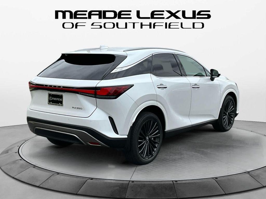 used 2024 Lexus RX 350 car, priced at $47,901