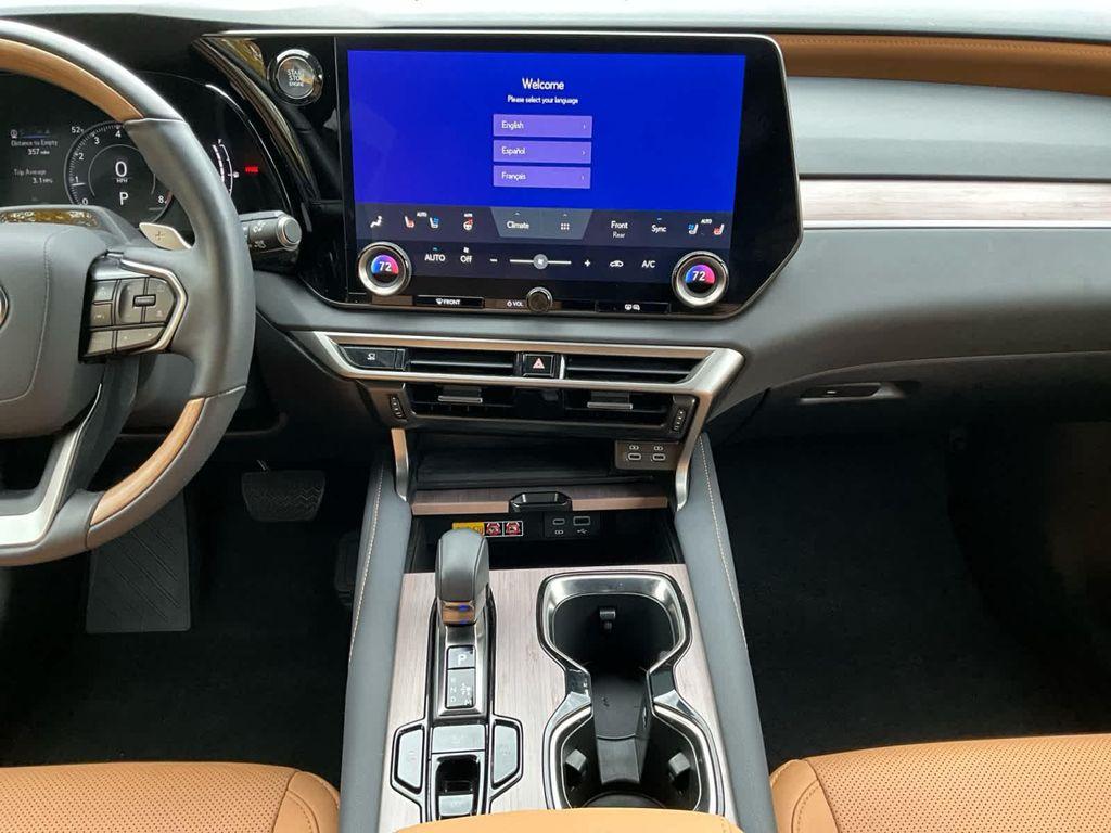 used 2024 Lexus RX 350 car, priced at $47,901