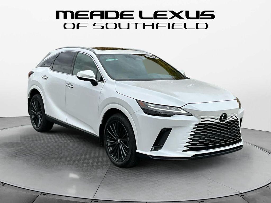 used 2024 Lexus RX 350 car, priced at $47,901