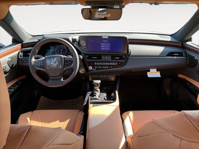 new 2024 Lexus ES 300h car, priced at $52,941