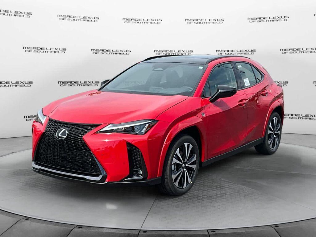 new 2025 Lexus UX 300h car, priced at $45,505