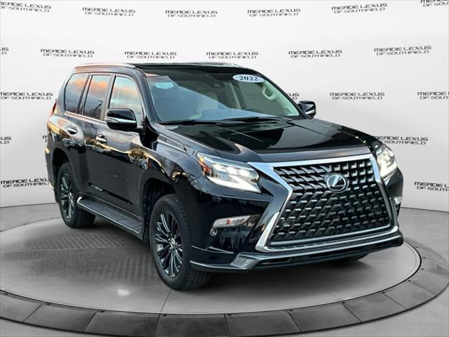 used 2022 Lexus GX 460 car, priced at $53,925