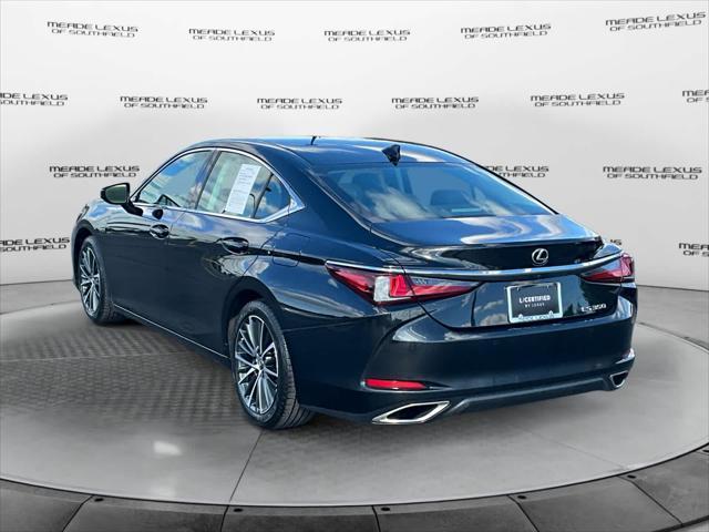 used 2022 Lexus ES 350 car, priced at $36,414