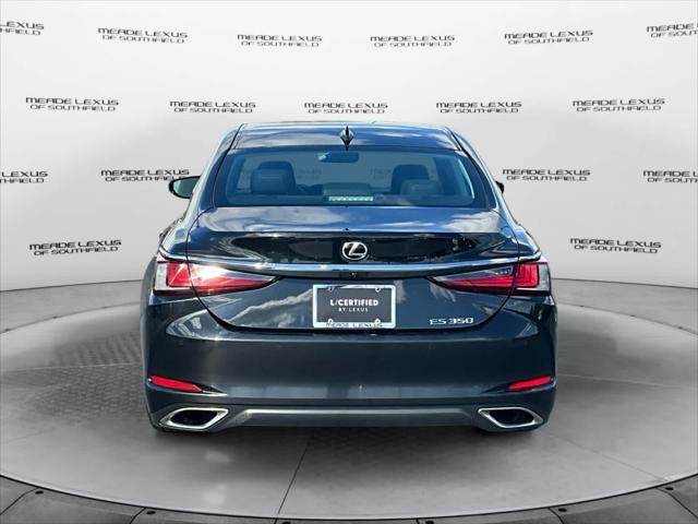 used 2022 Lexus ES 350 car, priced at $36,414