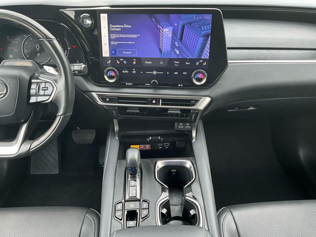 used 2024 Lexus RX 350 car, priced at $51,700