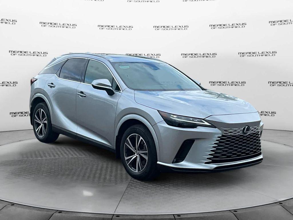used 2024 Lexus RX 350 car, priced at $51,700