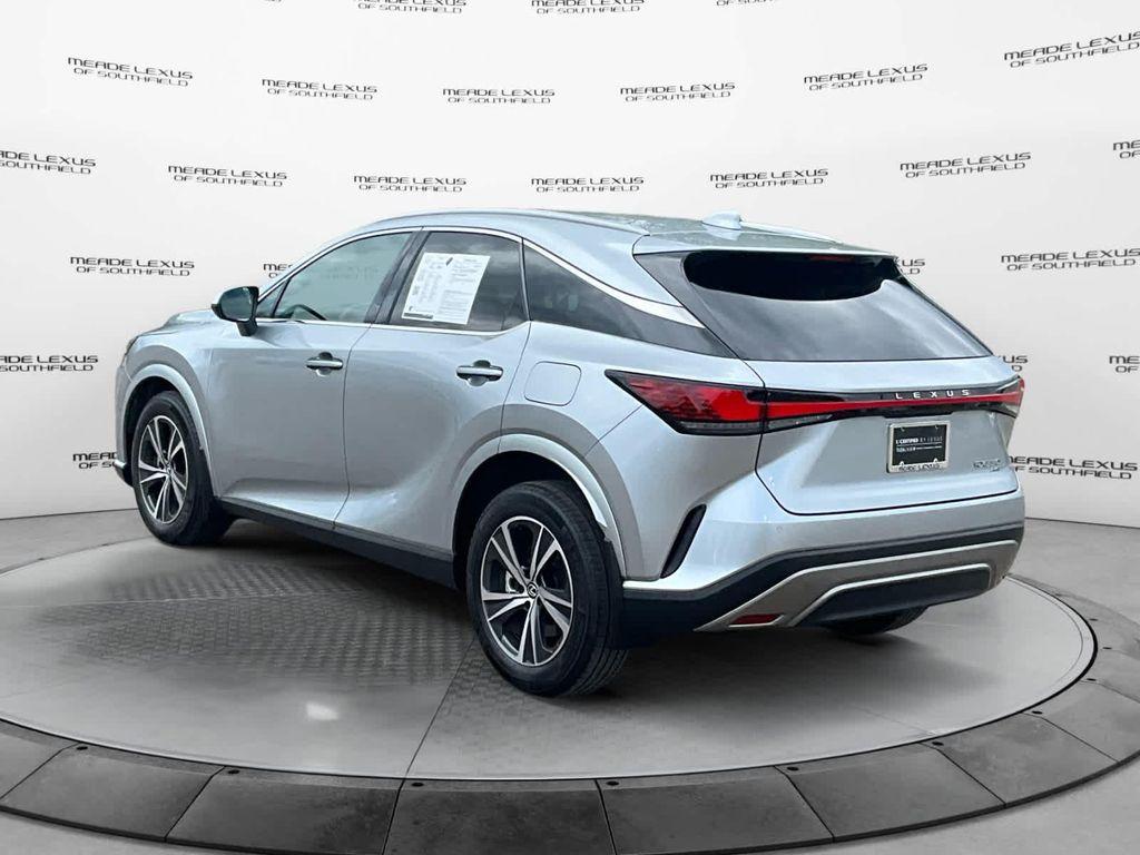used 2024 Lexus RX 350 car, priced at $51,700