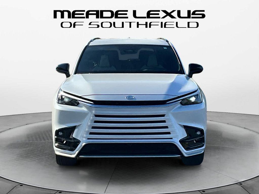 new 2026 Lexus TX 500h car, priced at $73,548