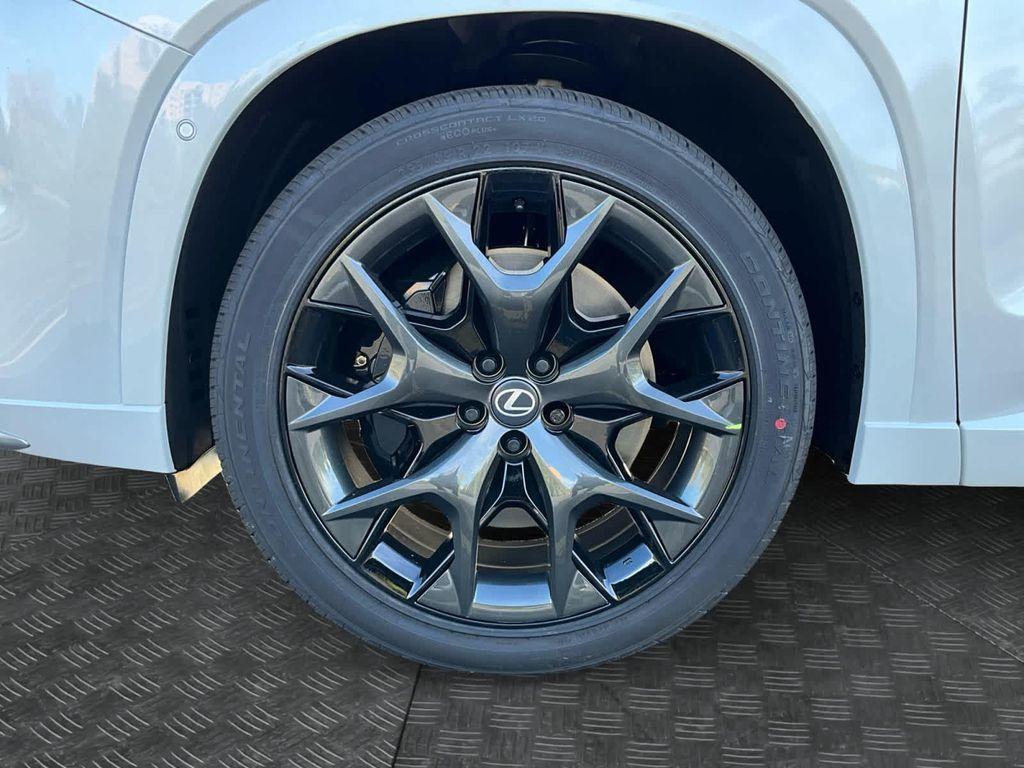 new 2026 Lexus TX 500h car, priced at $73,548