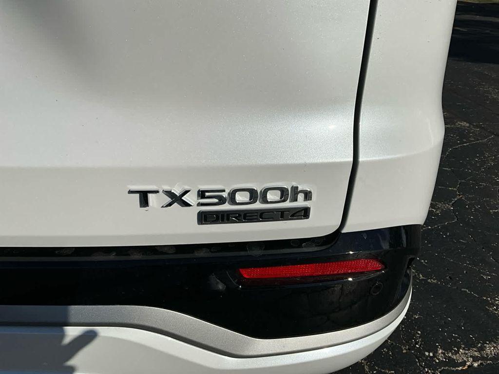 new 2026 Lexus TX 500h car, priced at $73,548