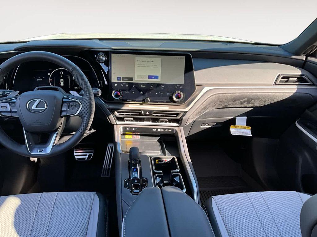 new 2026 Lexus TX 500h car, priced at $73,548