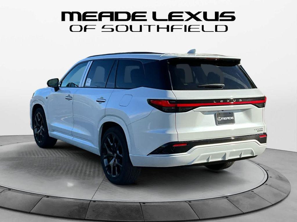 new 2026 Lexus TX 500h car, priced at $73,548