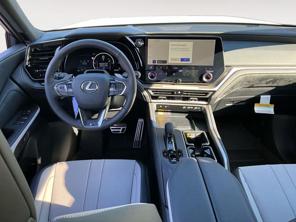 new 2026 Lexus TX 500h car, priced at $73,548