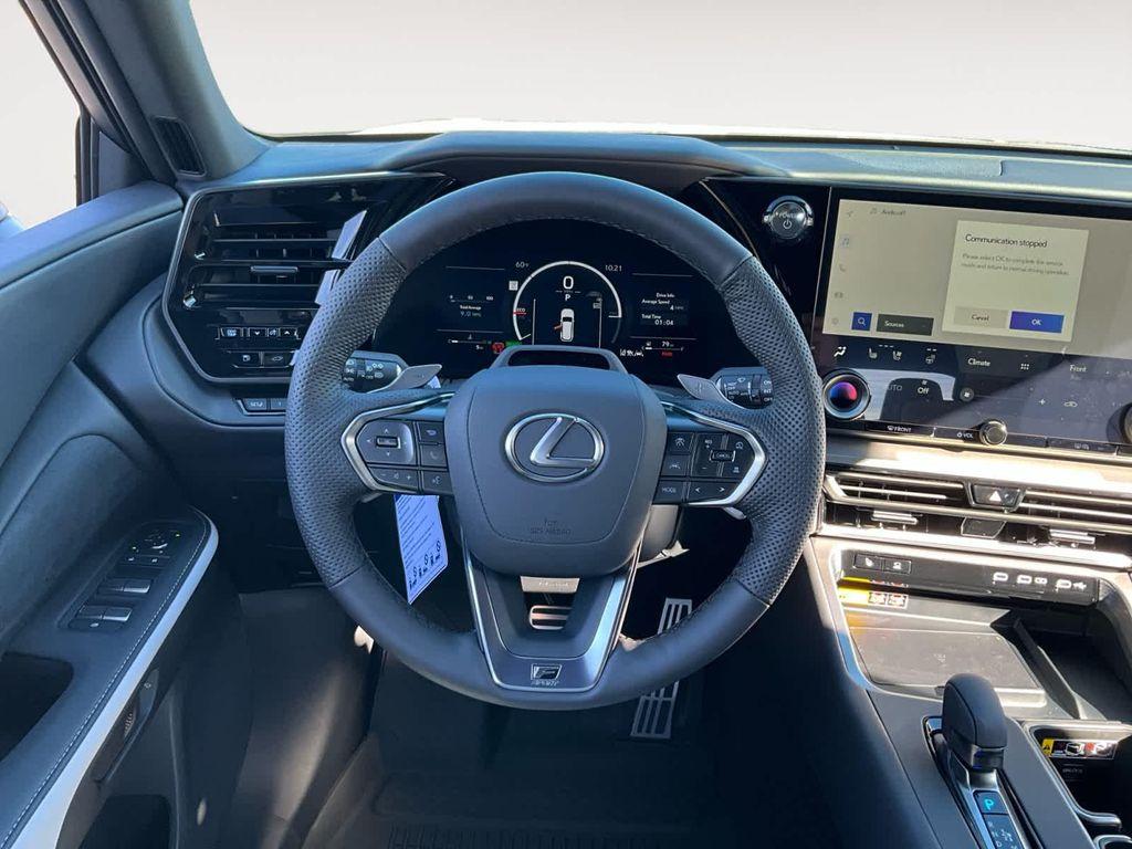 new 2026 Lexus TX 500h car, priced at $73,548