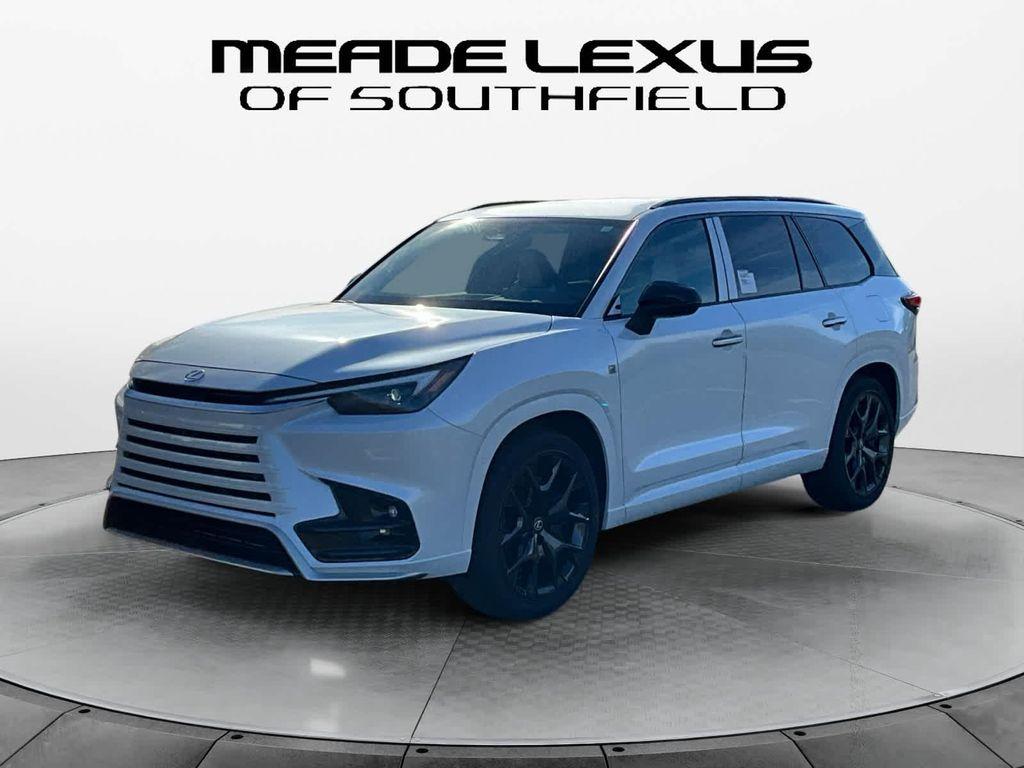 new 2026 Lexus TX 500h car, priced at $73,548