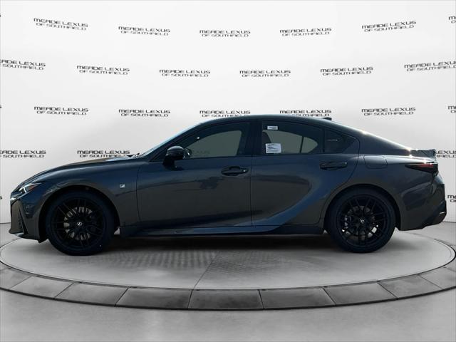 new 2024 Lexus IS 350 car, priced at $59,960