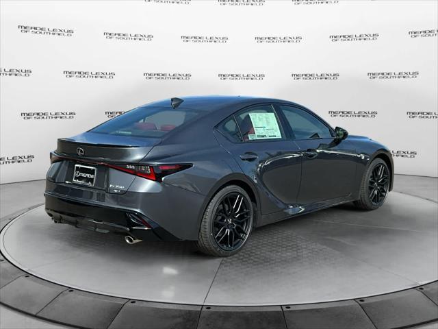 new 2024 Lexus IS 350 car, priced at $59,960