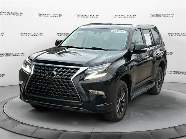 used 2020 Lexus GX 460 car, priced at $37,809