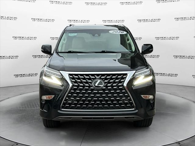 used 2020 Lexus GX 460 car, priced at $37,809