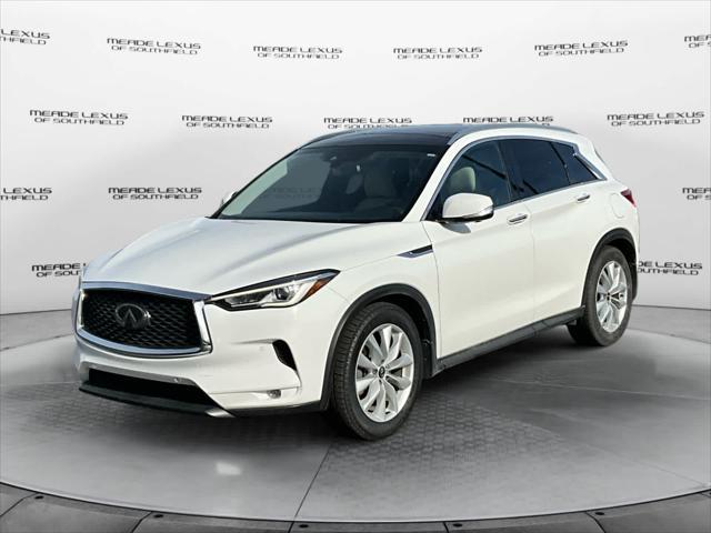 used 2019 INFINITI QX50 car, priced at $20,995