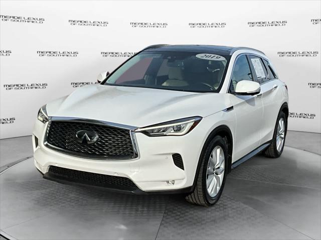 used 2019 INFINITI QX50 car, priced at $20,995