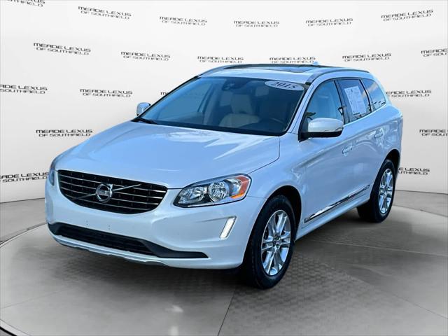 used 2015 Volvo XC60 car, priced at $13,803