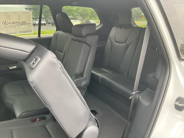 new 2025 Lexus TX 350 car, priced at $64,290