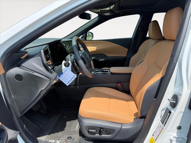 new 2025 Lexus RX 350 car, priced at $58,494