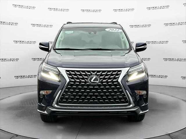 used 2022 Lexus GX 460 car, priced at $50,609