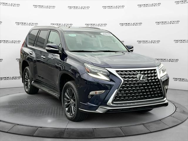 used 2022 Lexus GX 460 car, priced at $50,609