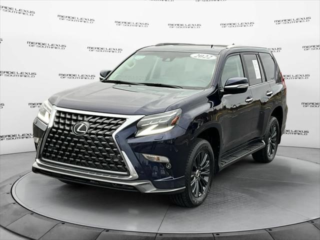 used 2022 Lexus GX 460 car, priced at $50,609