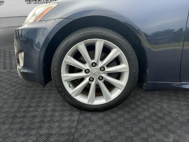 used 2009 Lexus IS 250 car, priced at $9,875