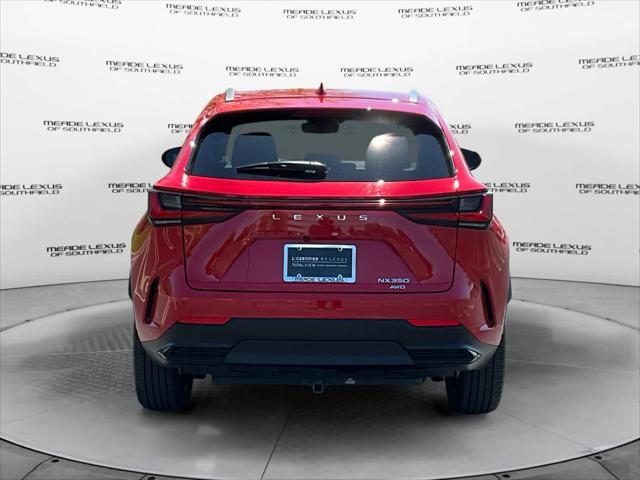 used 2022 Lexus NX 350 car, priced at $38,919