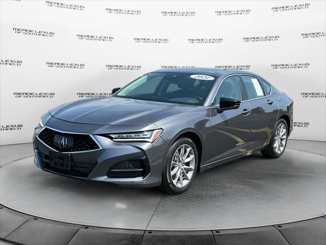 used 2021 Acura TLX car, priced at $31,931