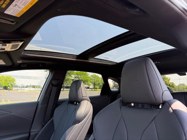new 2025 Lexus RX 500h car, priced at $72,810