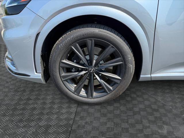 new 2025 Lexus RX 500h car, priced at $72,810