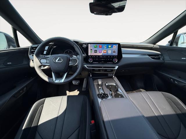 new 2025 Lexus RX 500h car, priced at $72,810