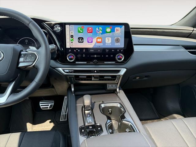 new 2025 Lexus RX 500h car, priced at $72,810