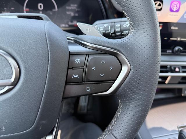 new 2025 Lexus RX 500h car, priced at $72,810
