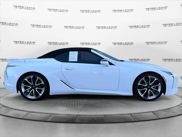 used 2021 Lexus LC 500 car, priced at $78,422