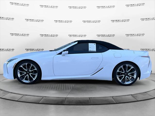 used 2021 Lexus LC 500 car, priced at $78,422