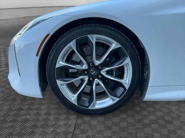 used 2021 Lexus LC 500 car, priced at $78,422