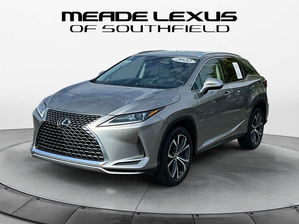 used 2022 Lexus RX 350 car, priced at $41,700