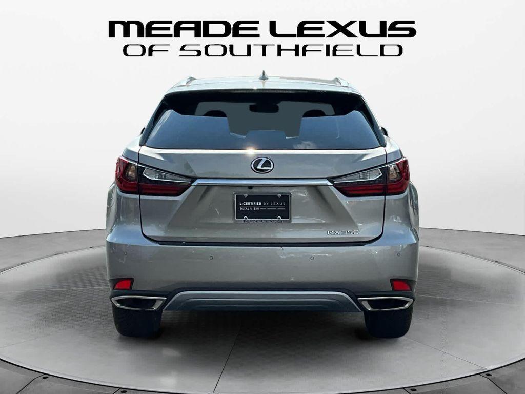 used 2022 Lexus RX 350 car, priced at $41,700