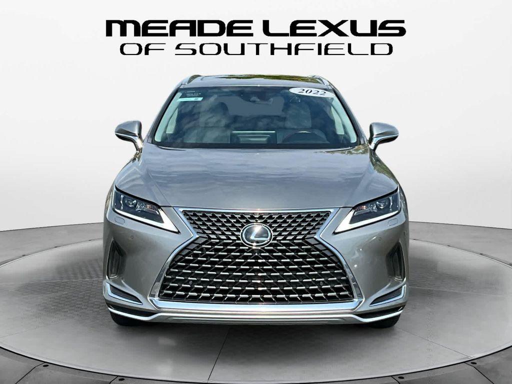 used 2022 Lexus RX 350 car, priced at $41,700