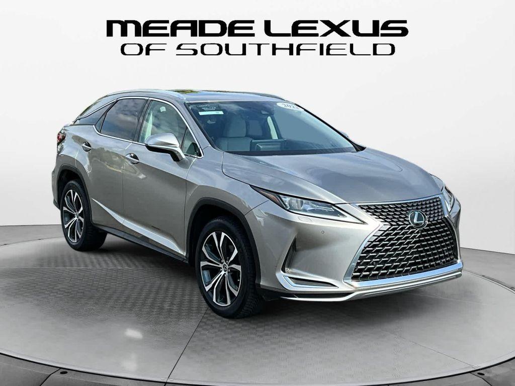 used 2022 Lexus RX 350 car, priced at $41,700